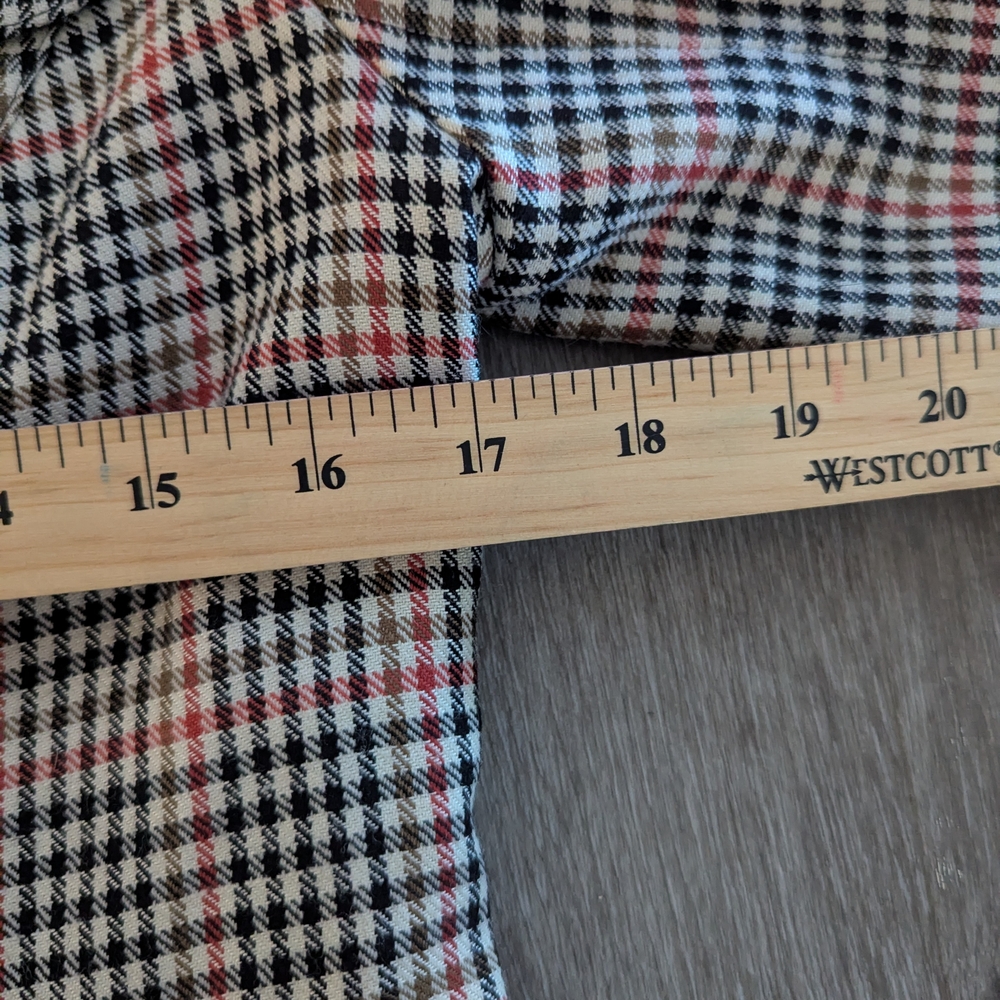 Plaid Button-Up Jacket - Picture 3 of 6